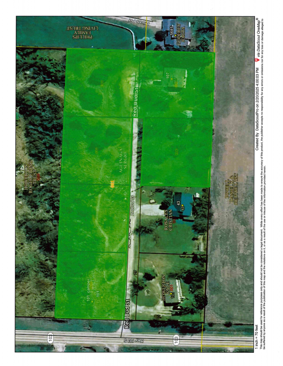 Farm/Ranch/Land for sale – TBD   Redbud Street Lot 7 Green Forest, AR