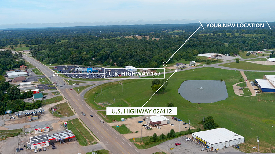 Commercial for sale – 67  Hwy 62-412 W   Ash Flat, AR