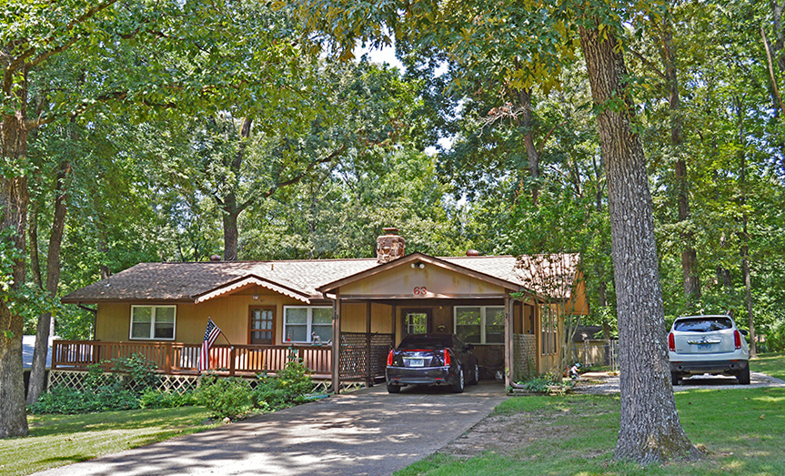 Residential for sale – 63  Cherokee Road  Cherokee Village, AR