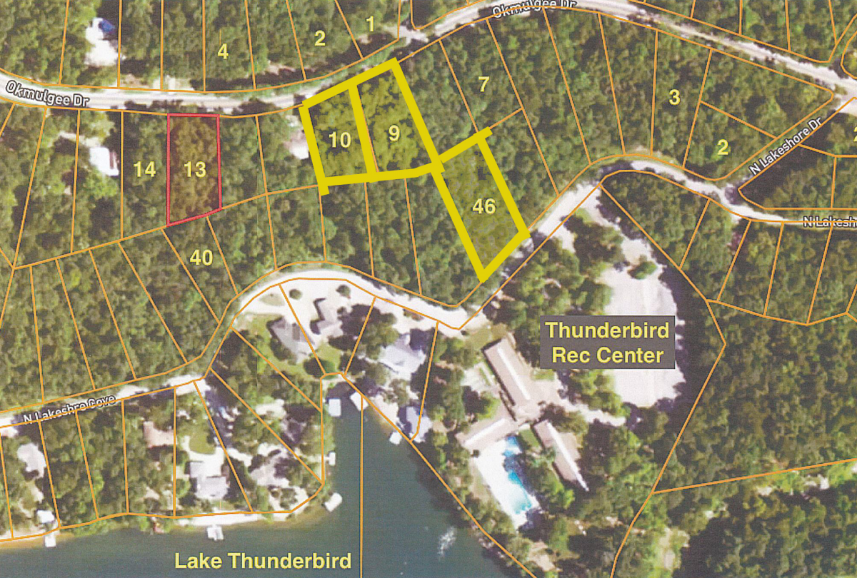 Residential for sale –   Okmulgee Drive 9,10,46/12 Cherokee Village, AR