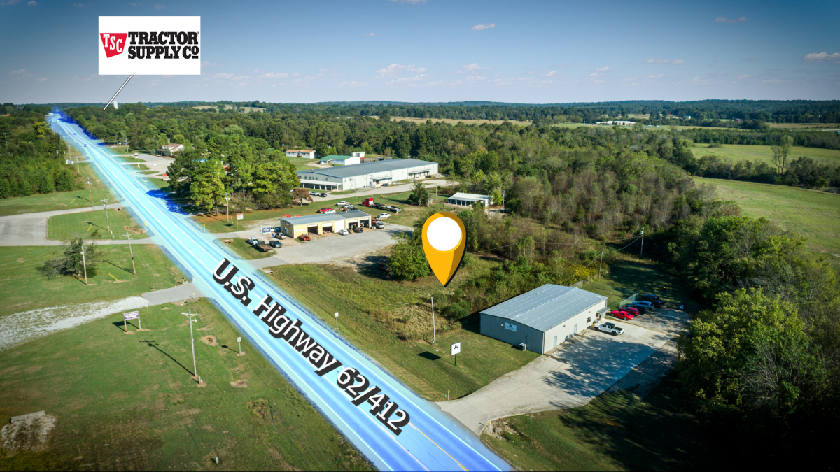 Commercial for sale – TBD  Hwy 62 West  3, 5-10, 15 Cherokee Village, AR