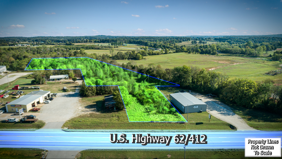 Commercial for sale – TBD  Hwy 62 West  3, 5-10, 15 Cherokee Village, AR