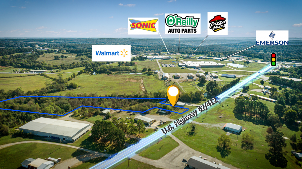 Commercial for sale – TBD  Hwy 62 West  3, 5-10, 15 Cherokee Village, AR