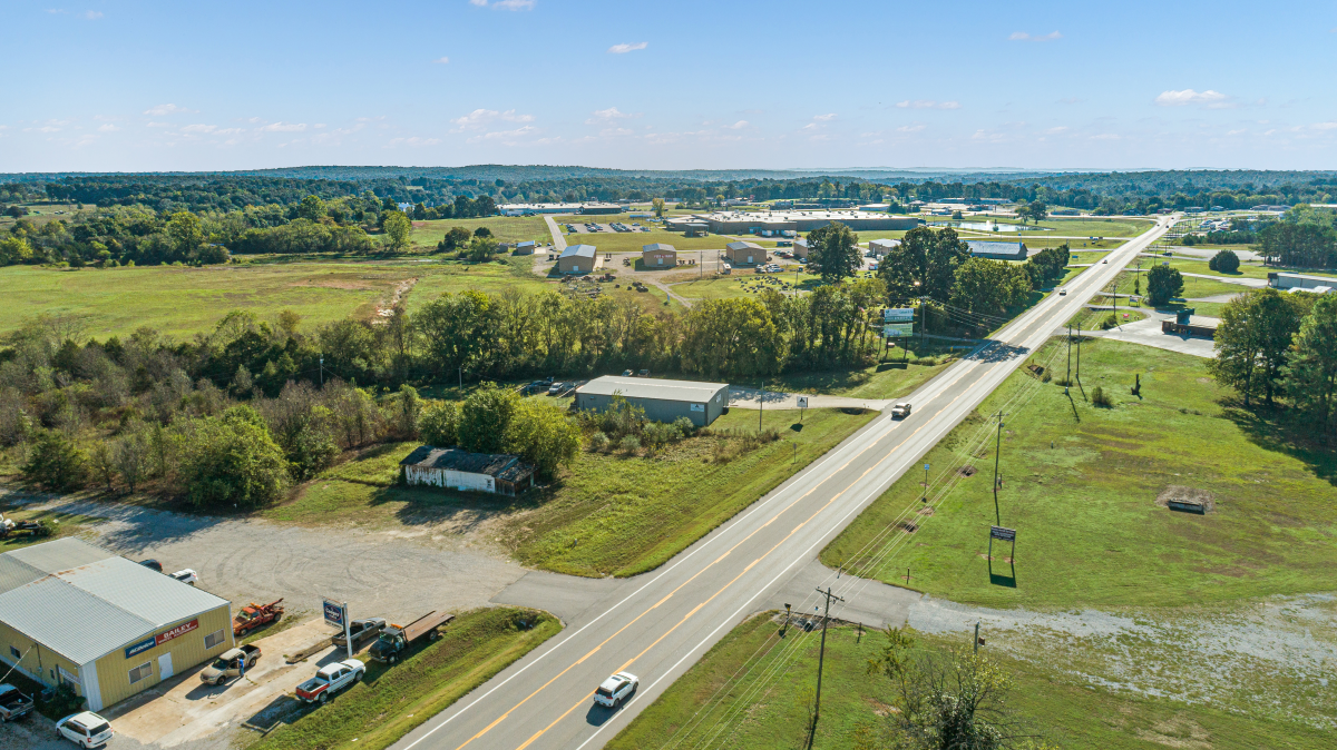 Commercial for sale – TBD  Hwy 62 West  3, 5-10, 15 Cherokee Village, AR
