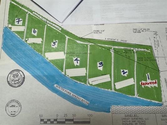 Residential for sale –   Griffin Road 2/1 Hardy, AR