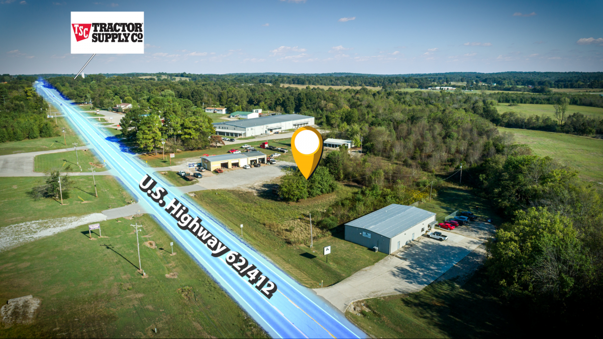 Commercial for sale – 232  Hwy 62 West  4 Ash Flat, AR