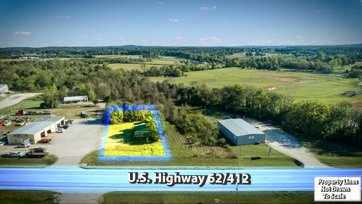 Commercial for sale – 232  Hwy 62 West  4 Ash Flat, AR