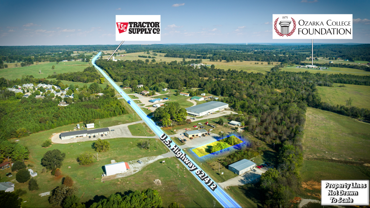 Commercial for sale – 232  Hwy 62 West  4 Ash Flat, AR