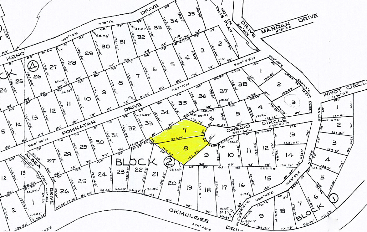 Residential for sale – 7  Owego Circle  Cherokee Village, AR