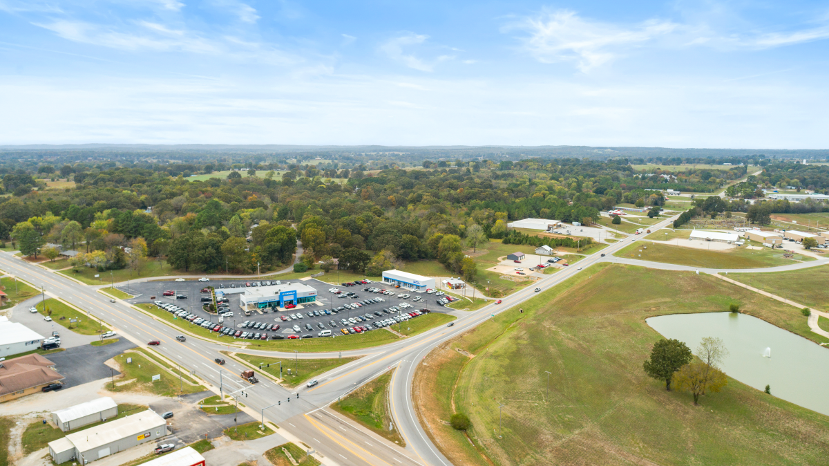 Commercial for sale – TBD  J & M Boulevard  Ash Flat, AR