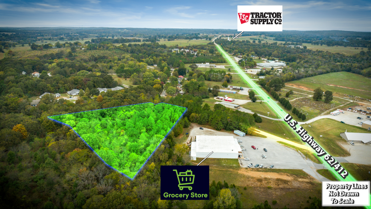 Commercial for sale – TBD  J & M Boulevard  Ash Flat, AR