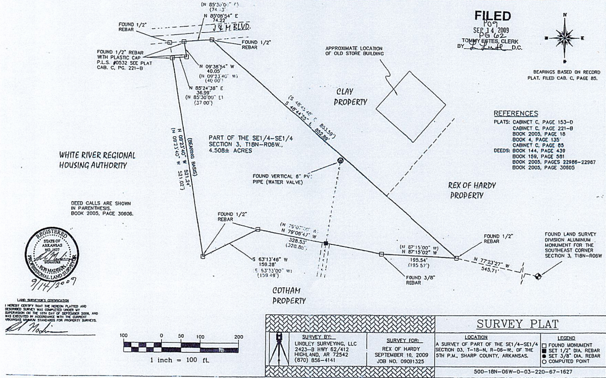 Commercial for sale – TBD  J & M Boulevard  Ash Flat, AR