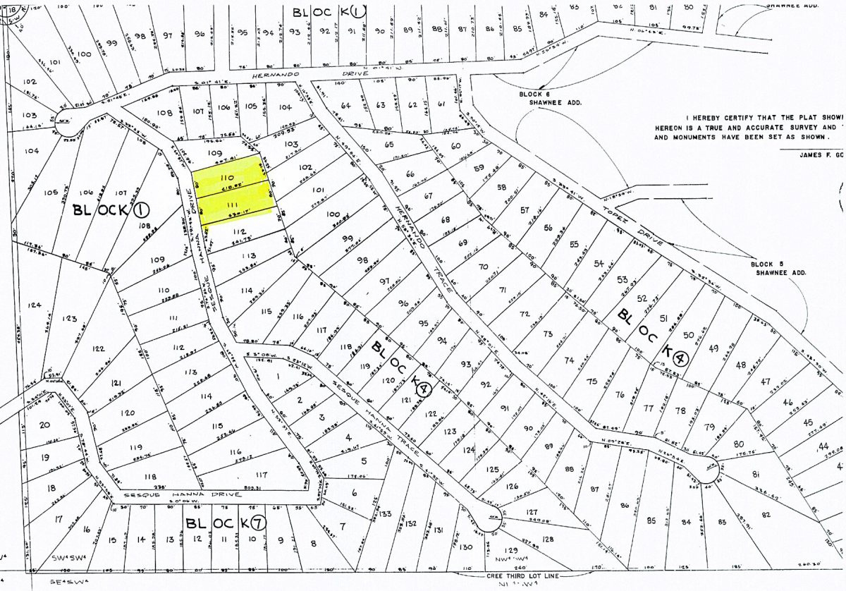 Residential for sale – 4  Susquehanna Drive 110 & 111 Cherokee Village, AR