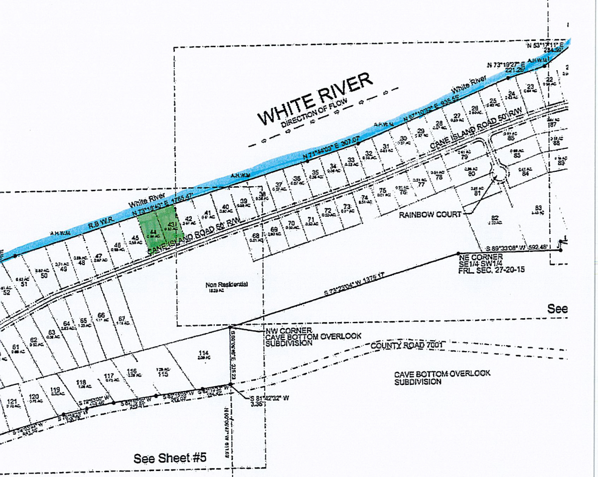 Residential for sale –   Cane Island Road 43 & 44 Flippin, AR