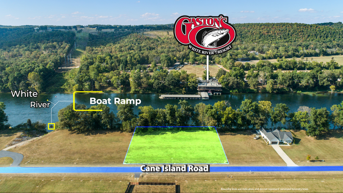 Residential for sale –   Cane Island Road 43 & 44 Flippin, AR