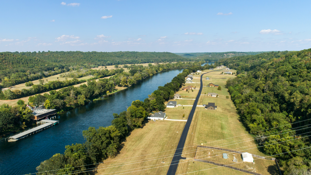 Residential for sale –   Cane Island Road 43 & 44 Flippin, AR