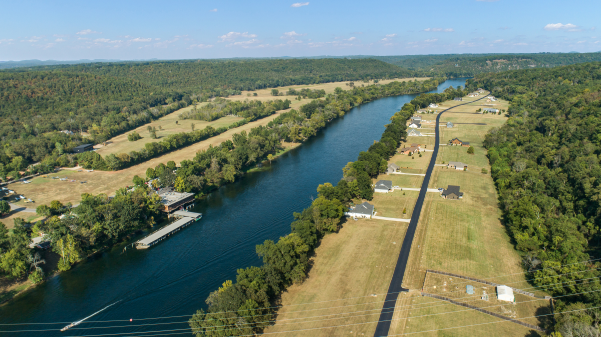 Residential for sale –   Cane Island Road 43 & 44 Flippin, AR