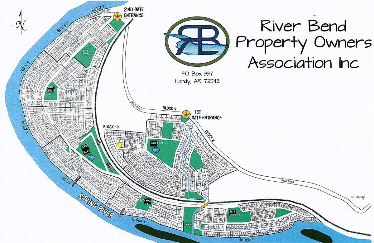 Residential for sale – 27-28  River Bend Road 27 & 28 Hardy, AR