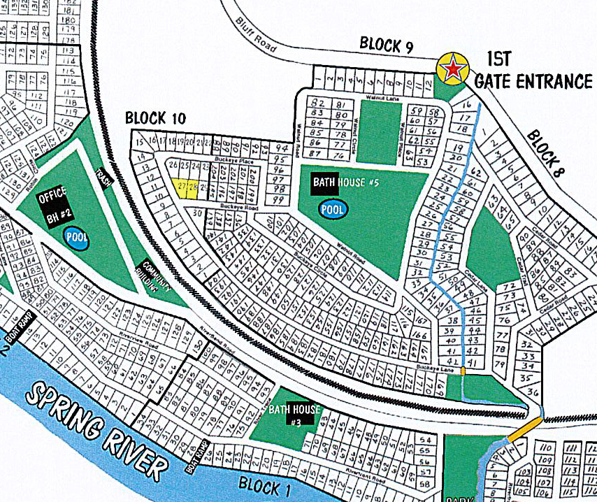 Residential for sale – 27-28  River Bend Road 27 & 28 Hardy, AR