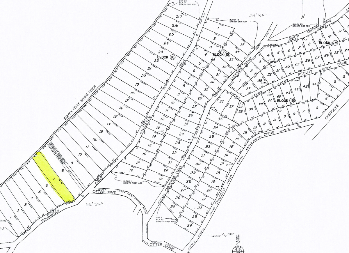 Residential for sale – TBD  Powhatan Drive 7/16 Cherokee Village, AR