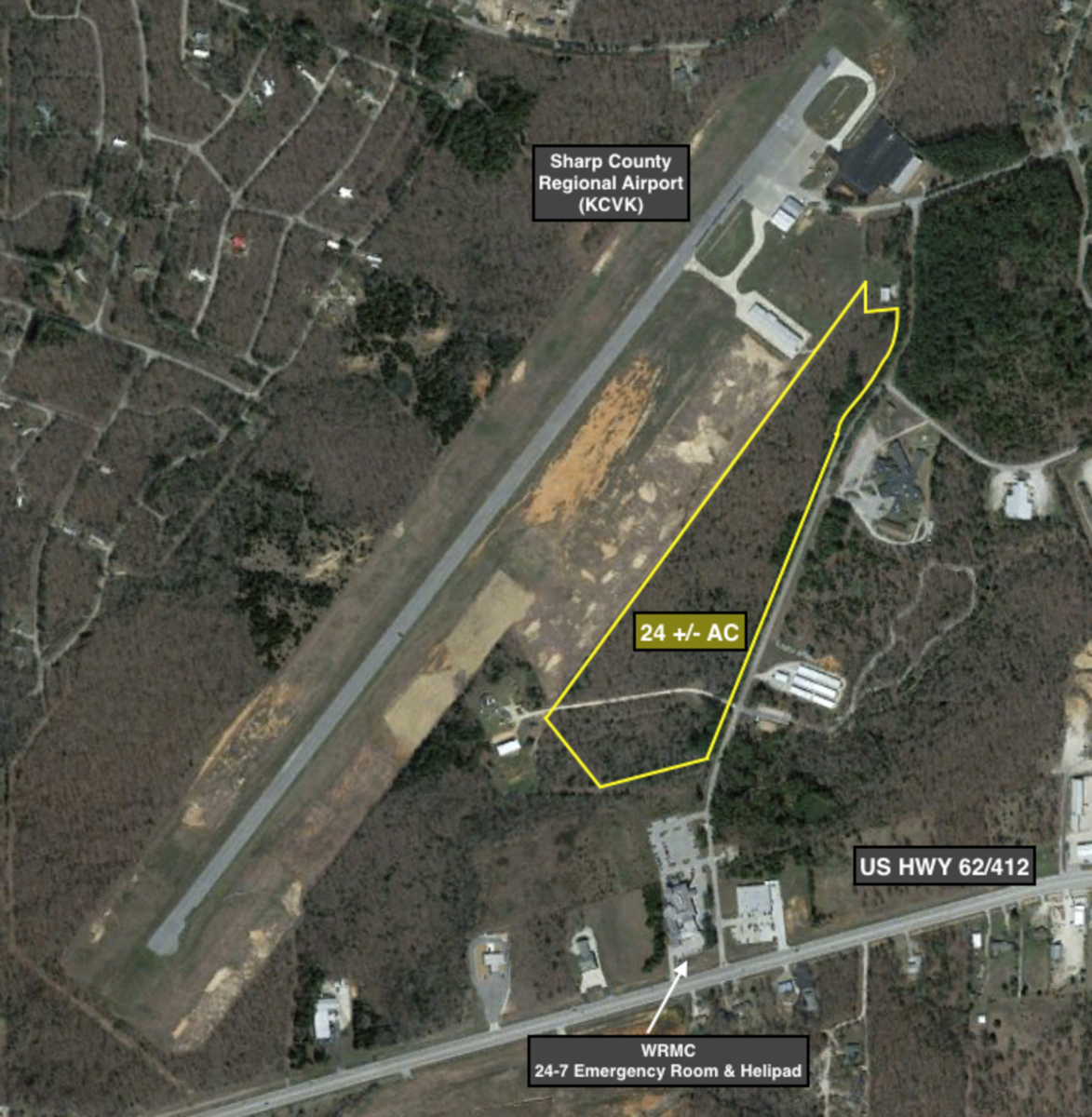 Commercial for sale –   Hospital Drive  Cherokee Village, AR