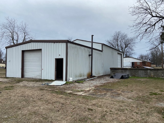 Commercial for sale – 10  N. Main Street   Biggers, AR