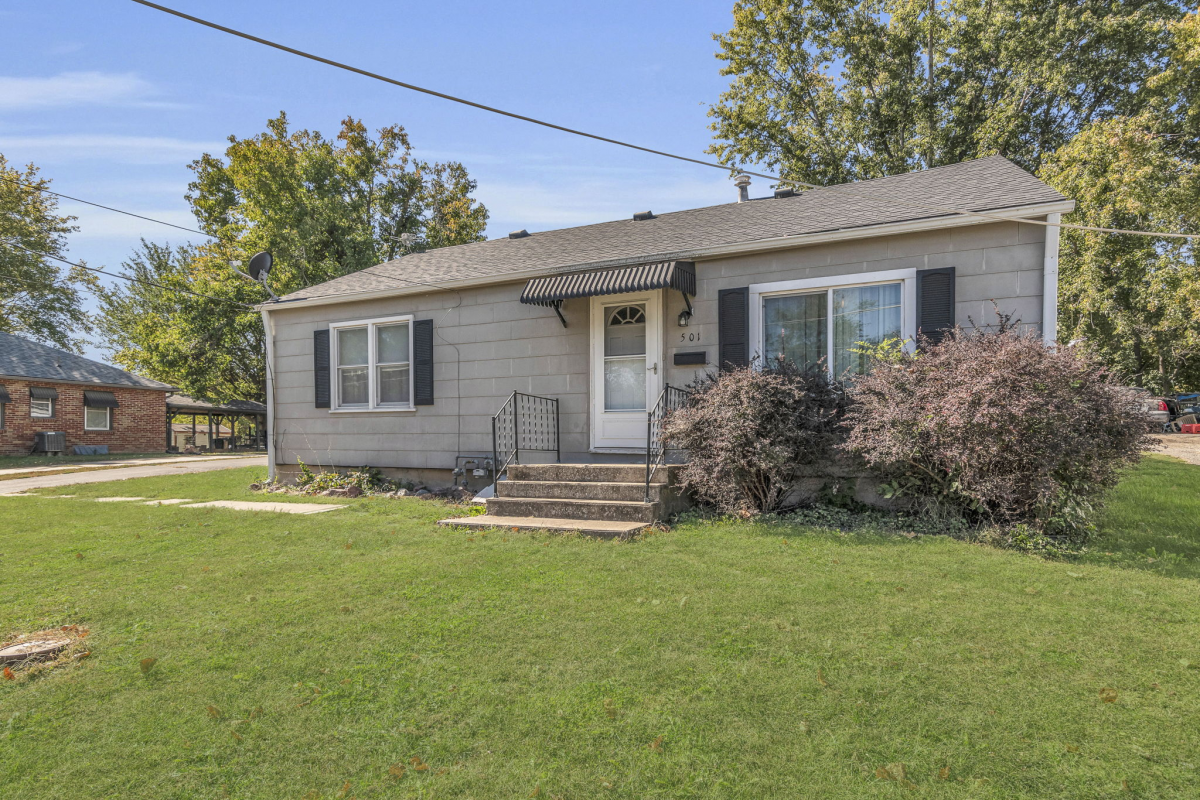 Carrollton MO Home for Sale 501 Crouch MLS 2515726
